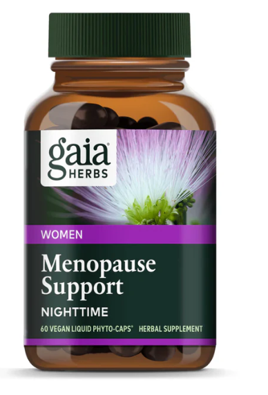 Gaia Herbs Menopause Nighttime Support 60 Caps